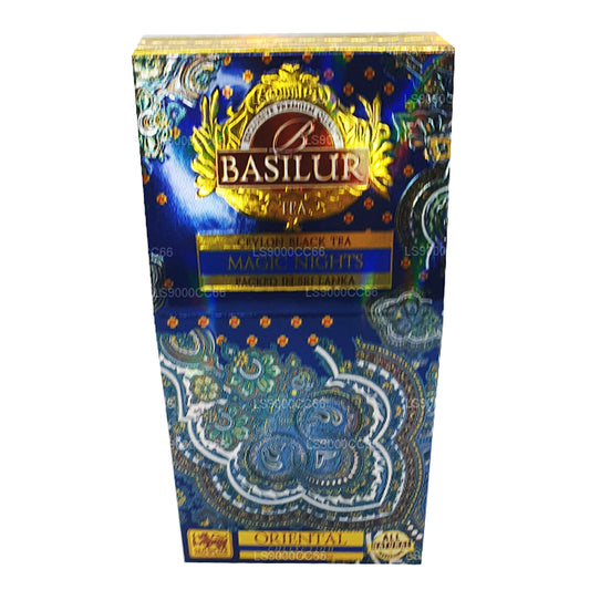 Basilur Magic Nights Ceylon Black Leaf Tea (100g)