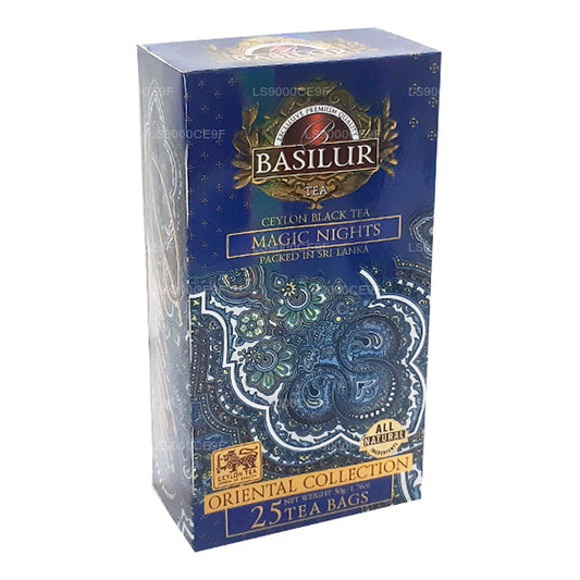 Basilur Magic Nights Oriental Collection (50g) 25 Tea Bags