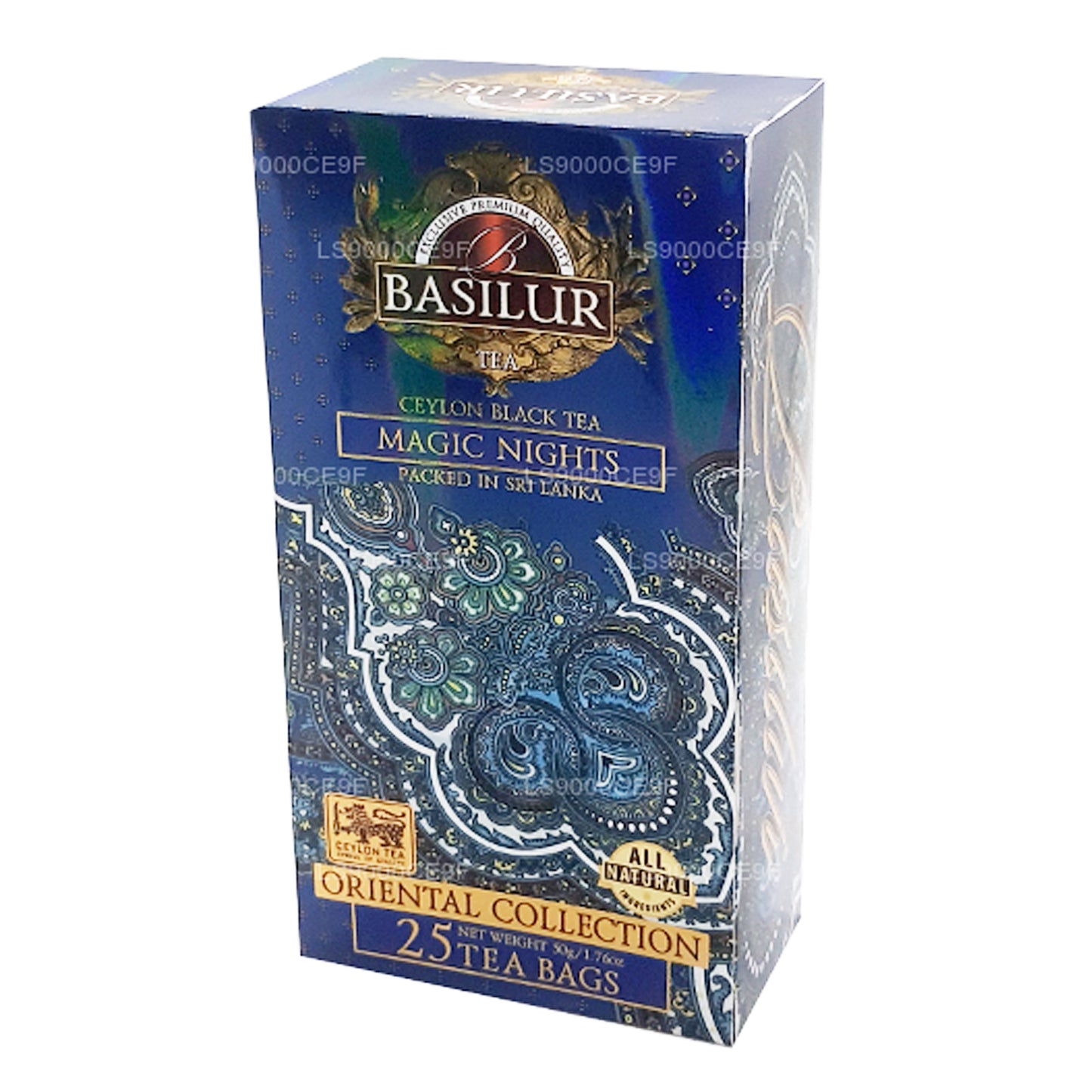 Basilur Magic Nights Oriental Collection (50g) 25 Tea Bags