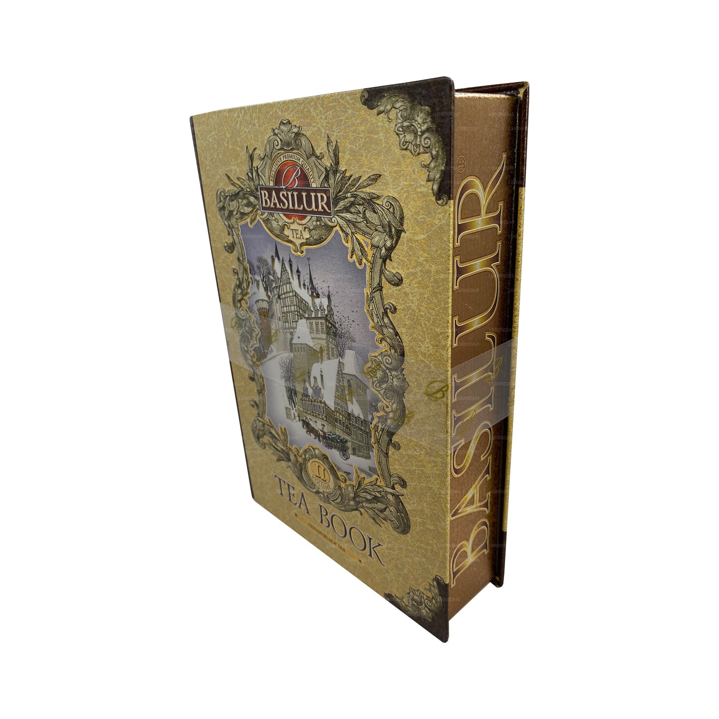 Basilur Tea Book Volume II Gold (100g) Caddy