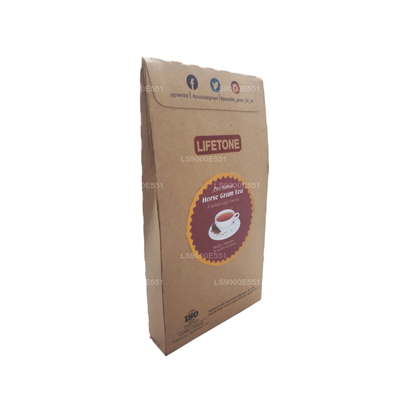 Lifetone Horse Gram Tea (40g)