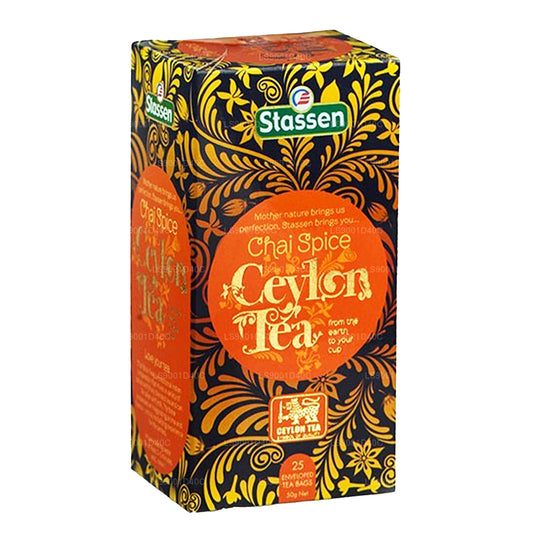 Stassen Chai Spice Tea (37.5g) 25 Tea Bags