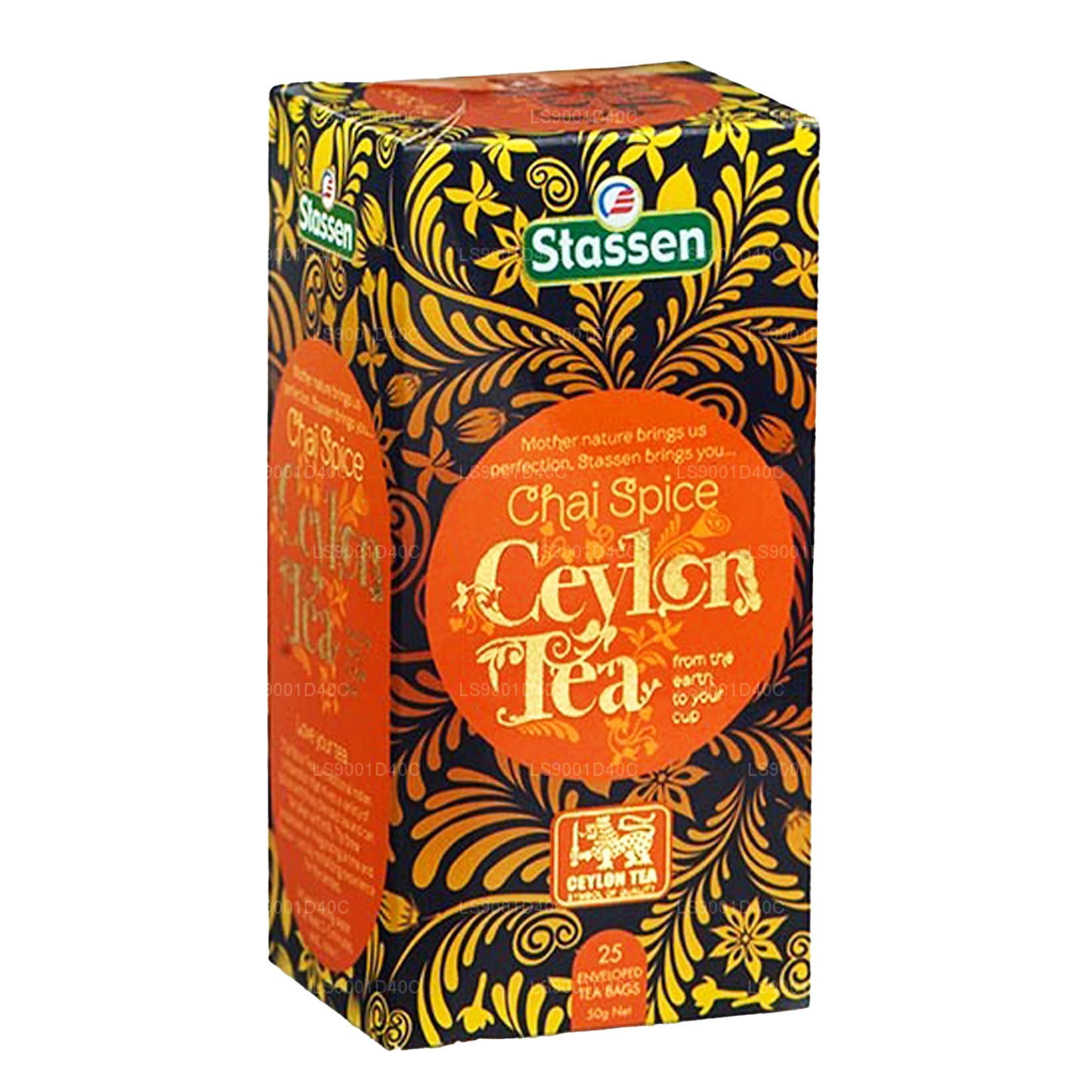 Stassen Chai Spice Tea (37.5g) 25 Tea Bags