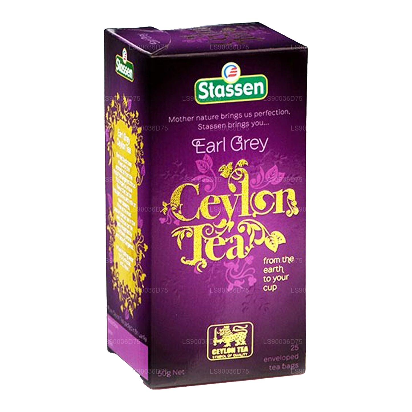Stassen Earl Grey Tea (50g) 25 Tea Bags