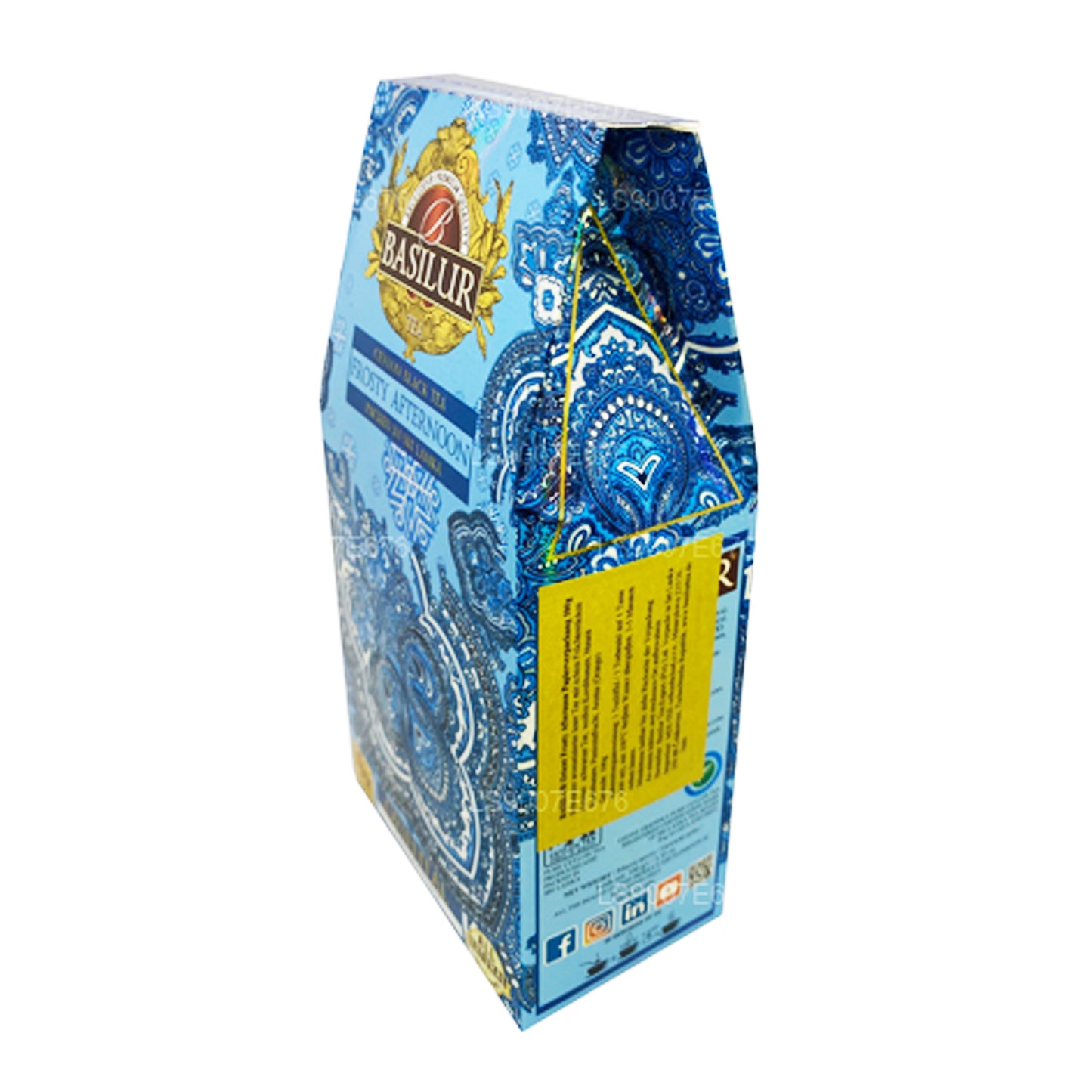 Basilur (Oriental) Frosty Afternoon Ceylon Black Tea (100g)