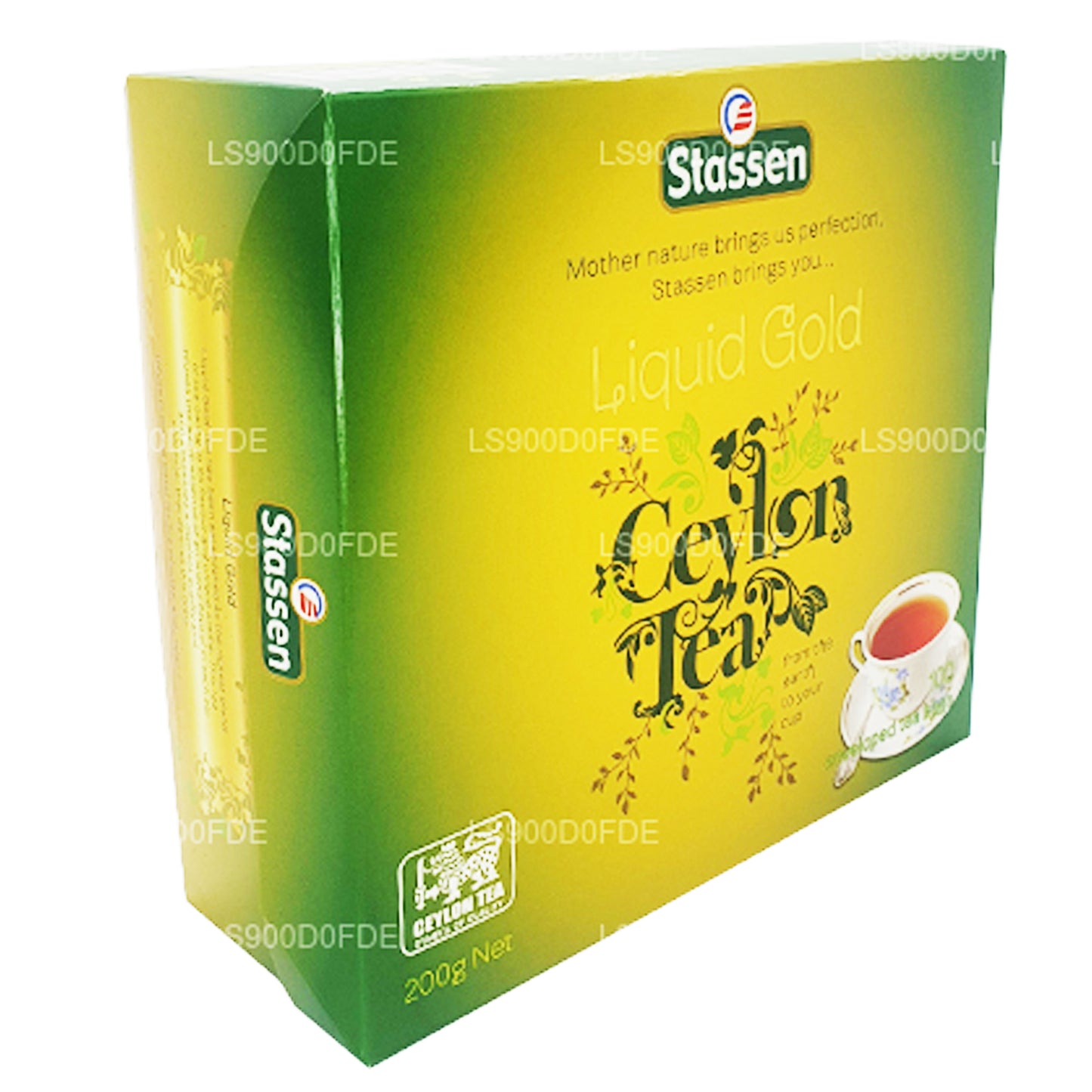 Stassen Liquid Gold Tea (200g) 100 Tea Bags