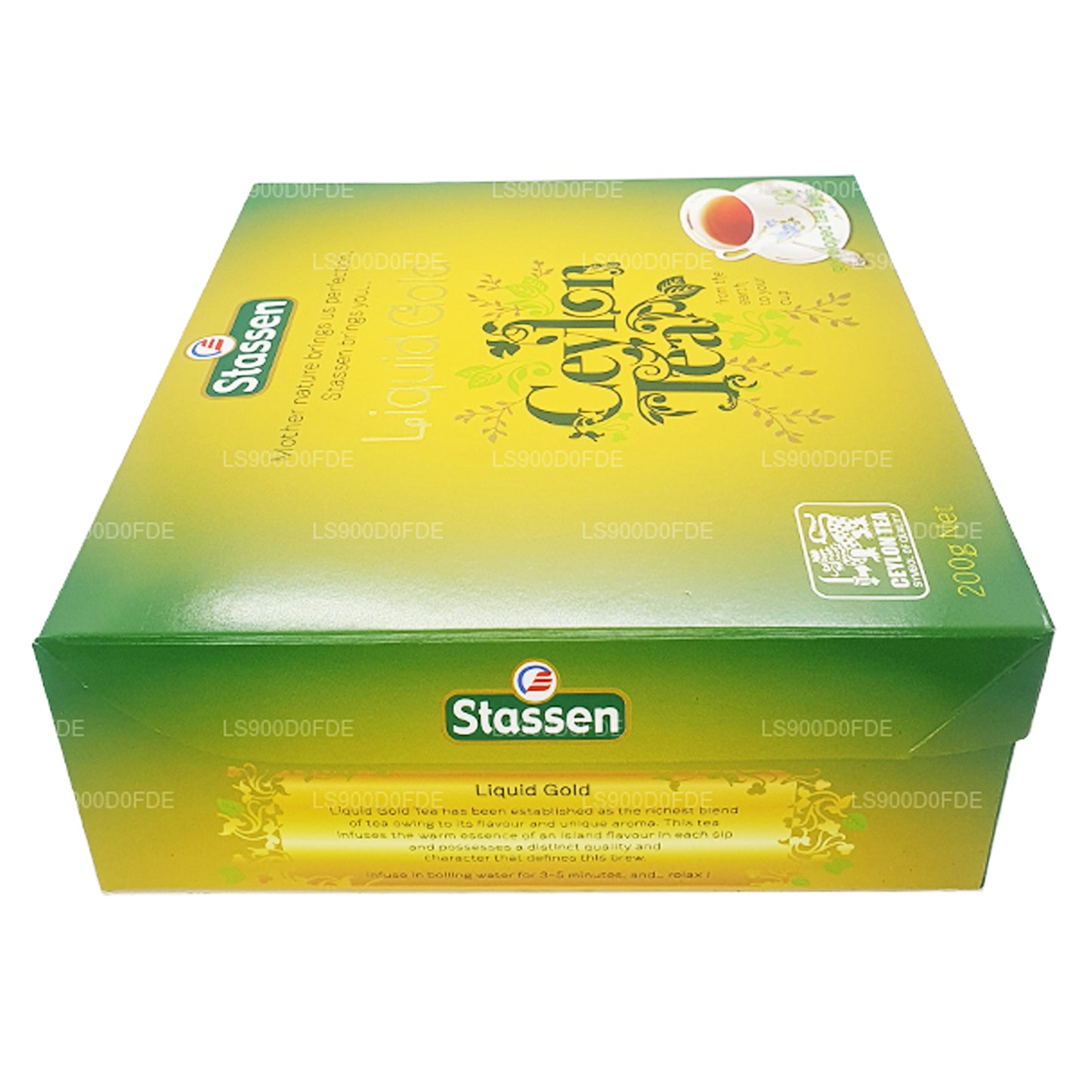 Stassen Liquid Gold Tea (200g) 100 Tea Bags