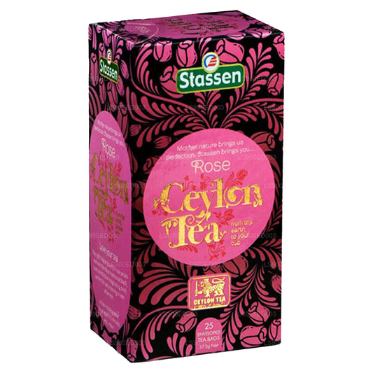Stassen Rose Tea (37.5g) 25 Tea Bags