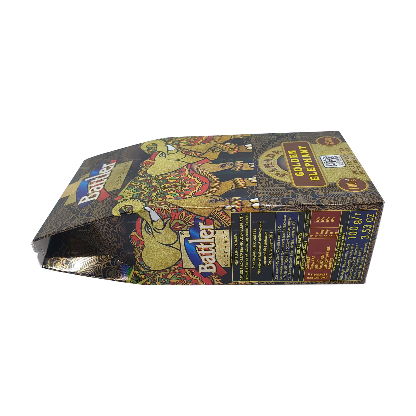 Battler Parade Golden Elephant Loose Leaf Tea (100g)