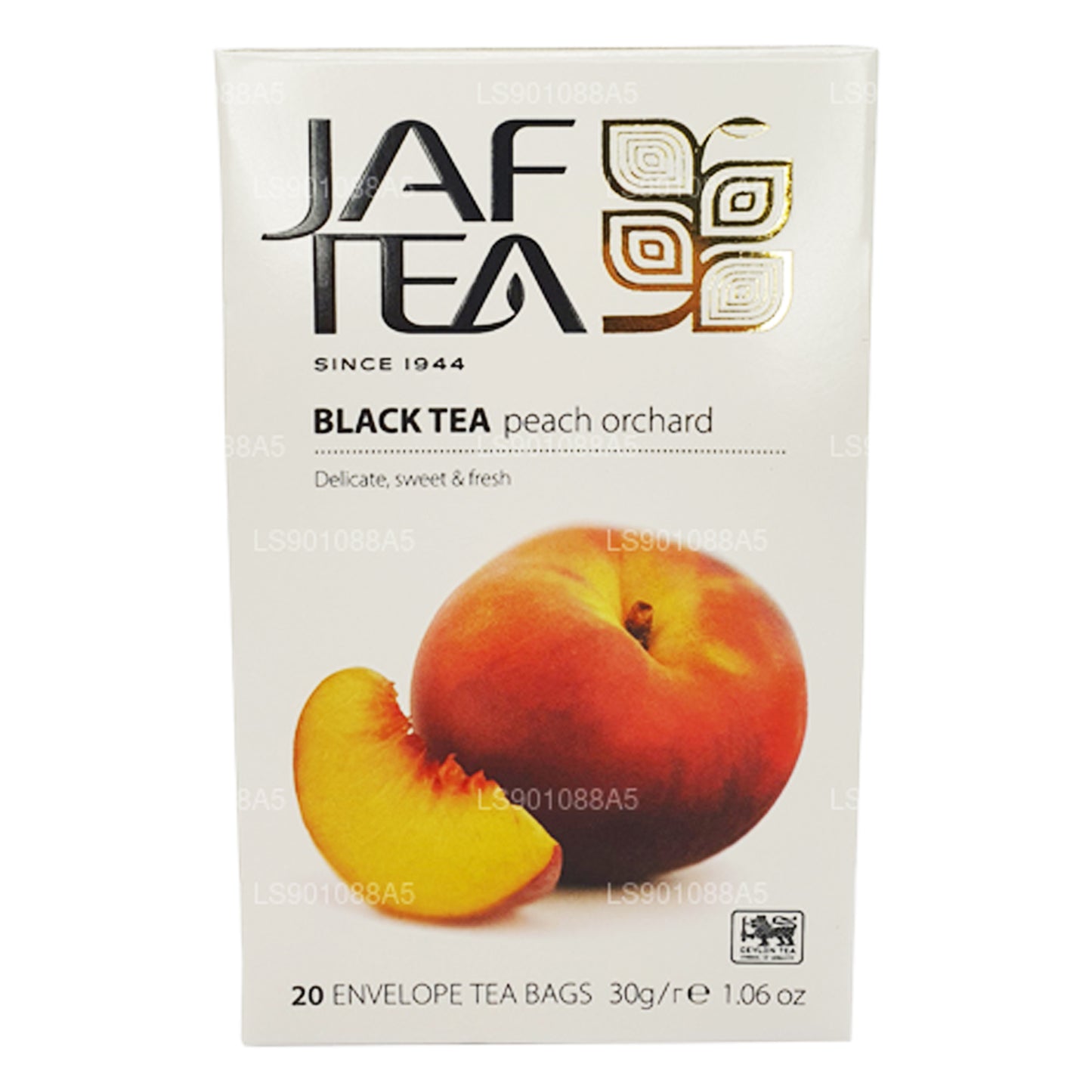 Jaf Tea Peach Orchard Black Tea (30g)