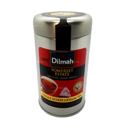 Dilmah Somerset Single Estate Tea Caddy (40g)