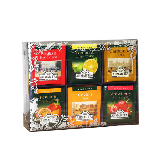 Ahmad Tea Bliss Fruit & Specialty Collection (6x12tb) 72 Foil TB (124g)