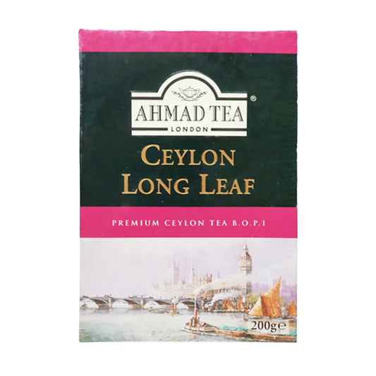 Ahmad Ceylon Long Leaf Loose Tea Carton (200g)