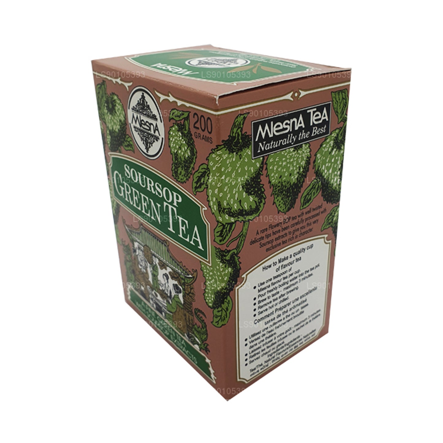 Mlesna Soursop Green Tea (200g)