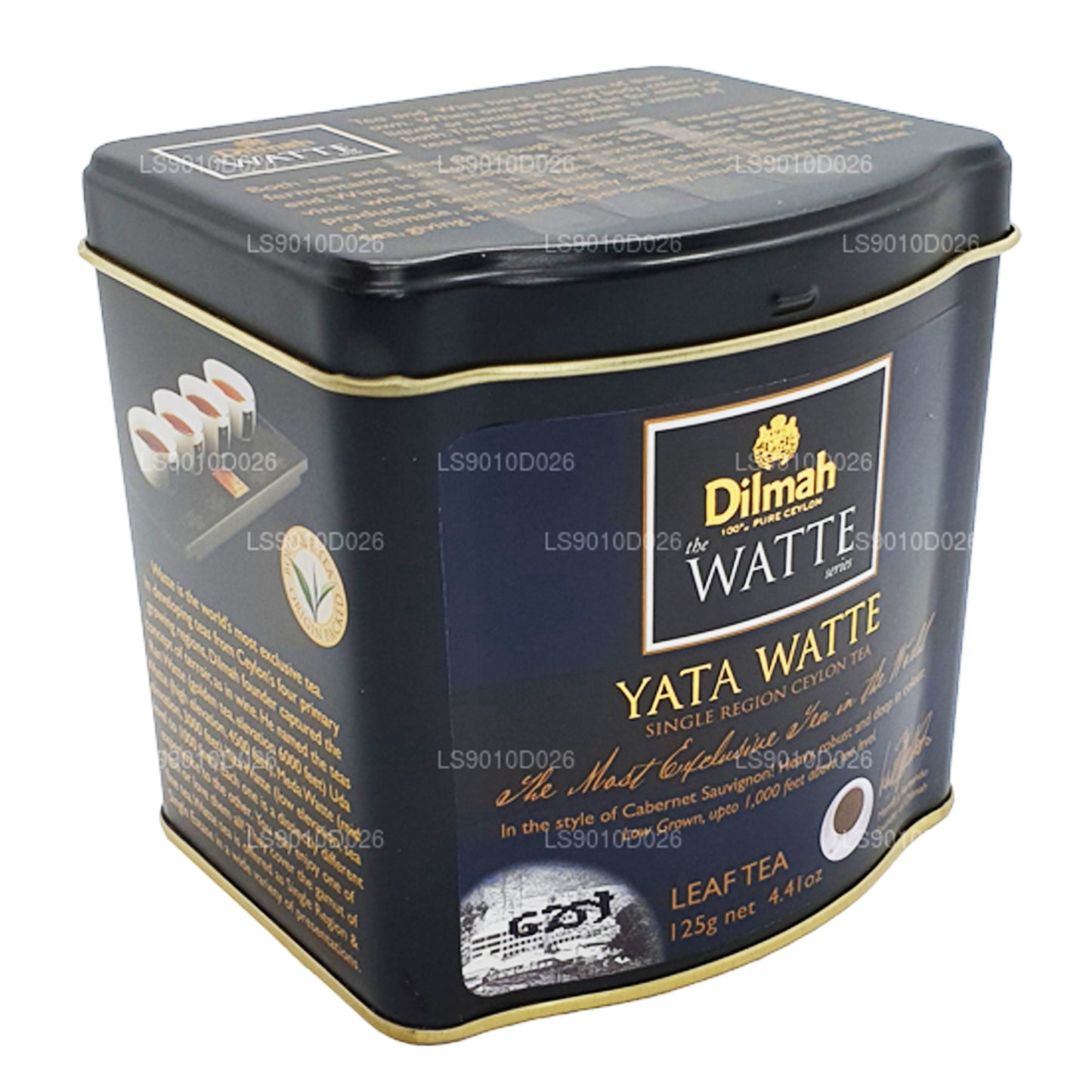Dilmah Yata Watte Loose Leaf Tea (125g)