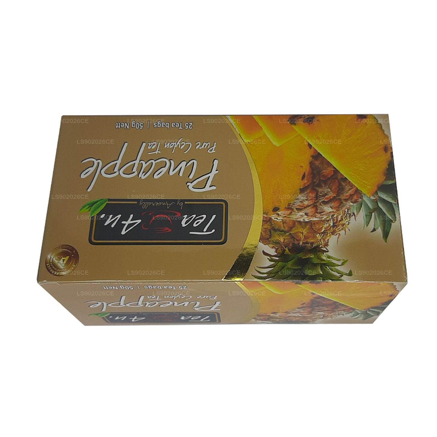 Tea4U Pineapple Tea (50g) 25 Tea Bags