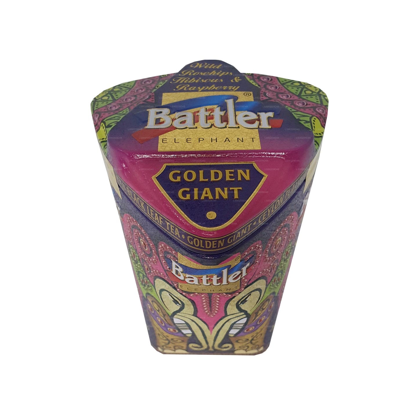 Battler Golden Giant Wild Rosehip, Hibiscus & Raspberry (100g) Caddy