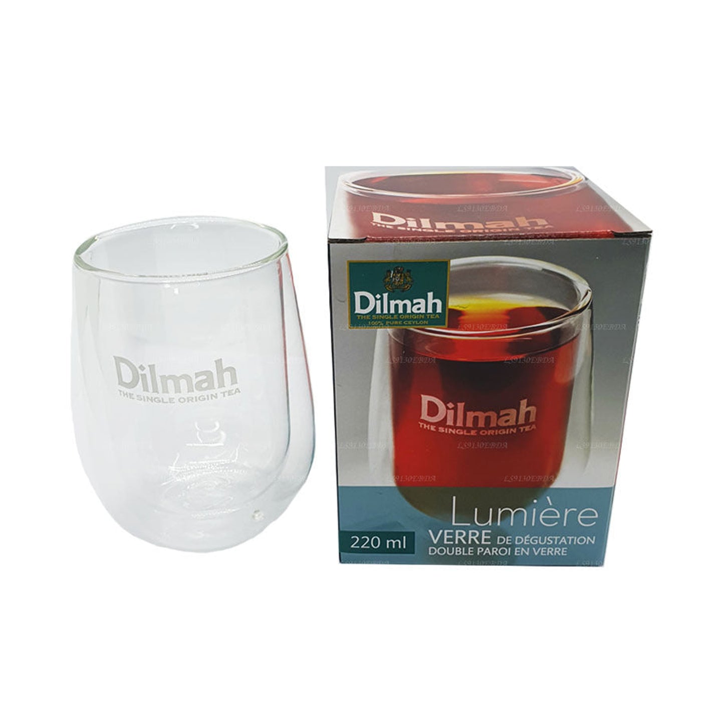 Dilmah Lumiere Double Wall Glass (220ml)