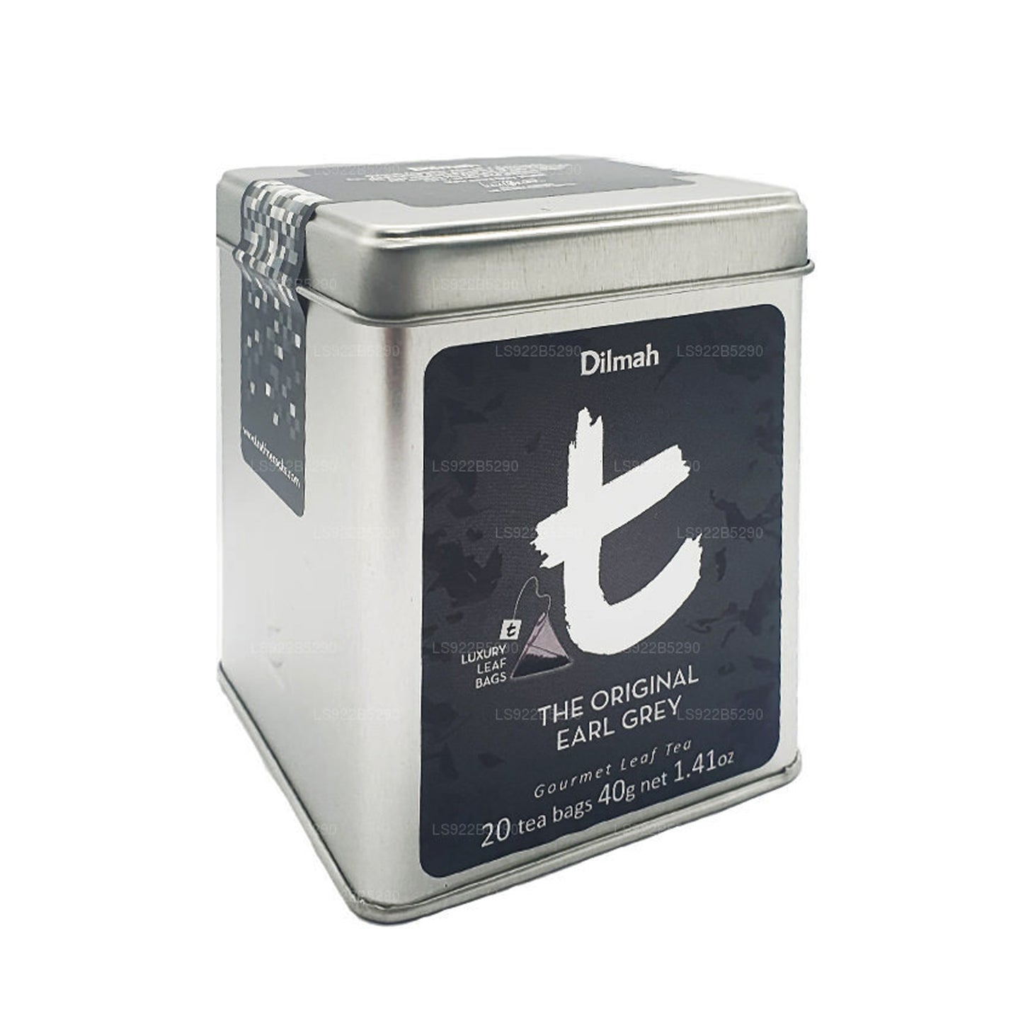 Dilmah t-Series The Original Earl Grey Tea (40g) 20 Tea Bags