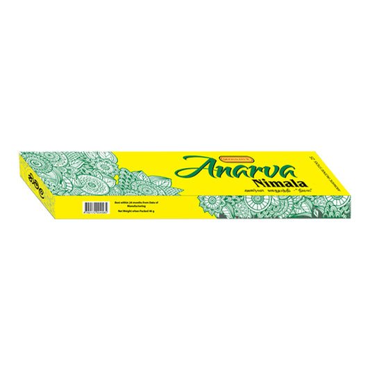 Siddhalepa Anarva Nimala Incense Sticks (15 Sticks)