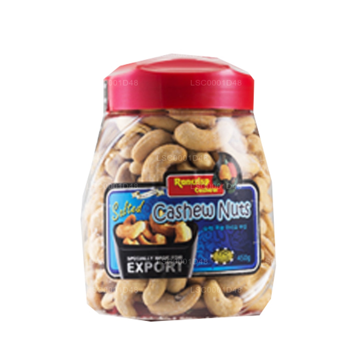 Rancrisp Salted Cashew Nuts