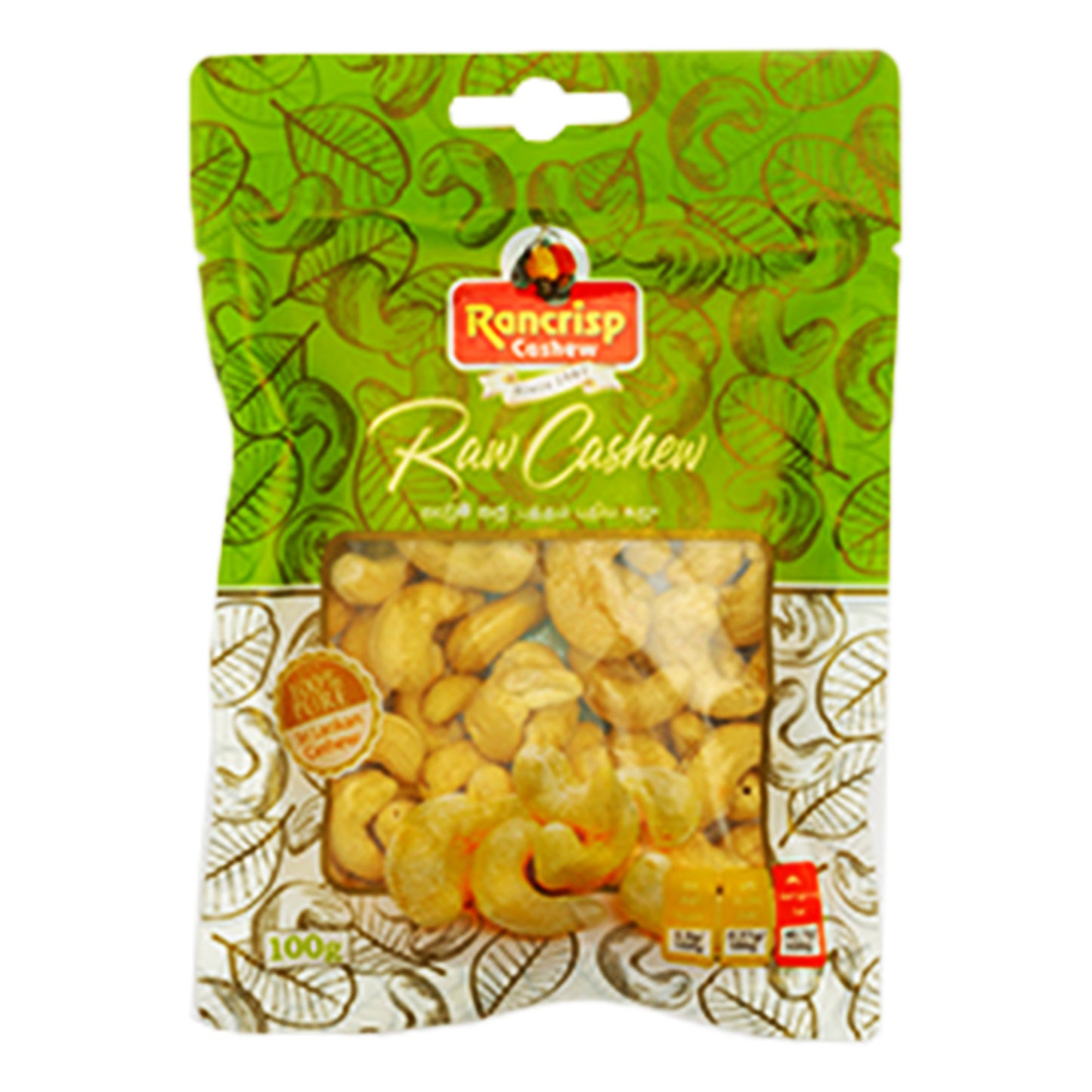 Rancrisp Raw Cashew Nuts