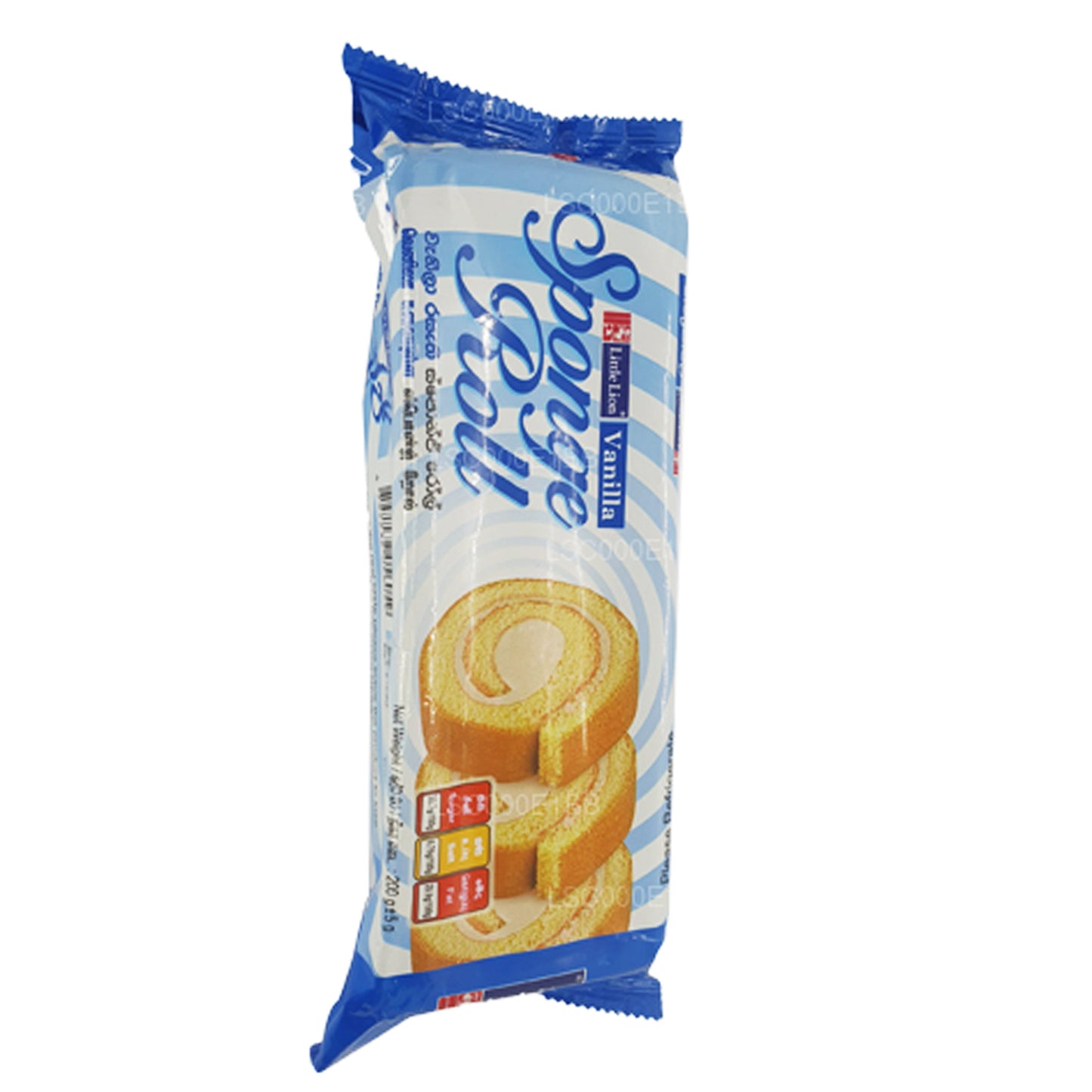 Little Lion Sponge Roll Vanilla (200g)