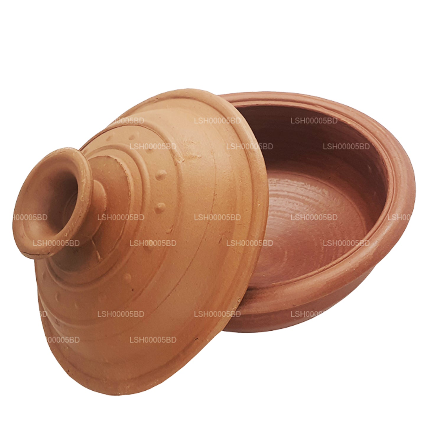 Clay Pot With Lid