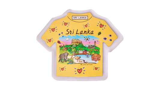 Luke A Tuke  Sri Lankan Iconic Acrylic Fridge Magnet