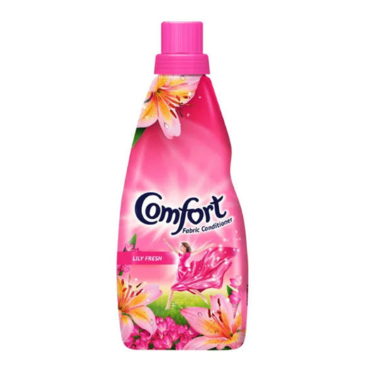 Comfort After Wash Lily Fresh Fabric Conditioner (Pink) (860ml)