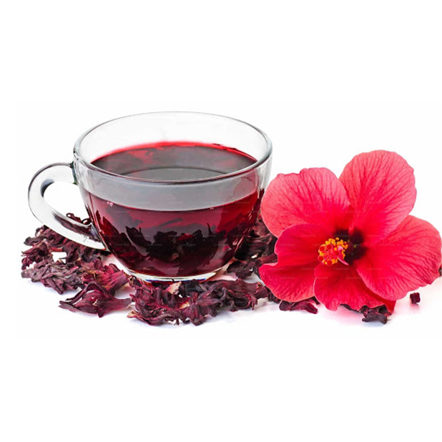 Hibiscus Flower Tea