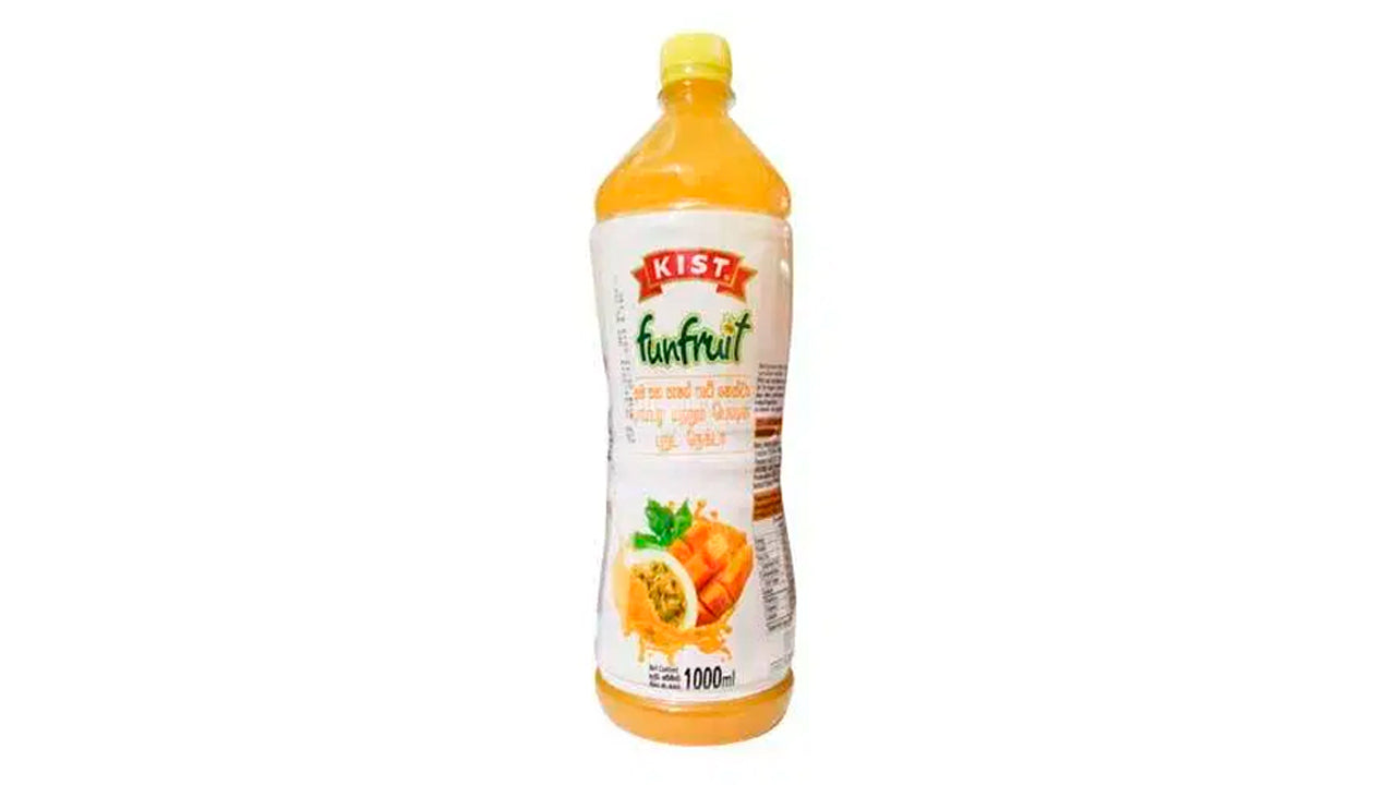 Kist Passion Fruit Nectar 1000ml Lakpura Llc