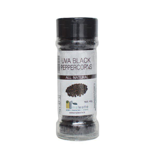 Malwatte Spices Blackpeppercorns Bottle (40g)