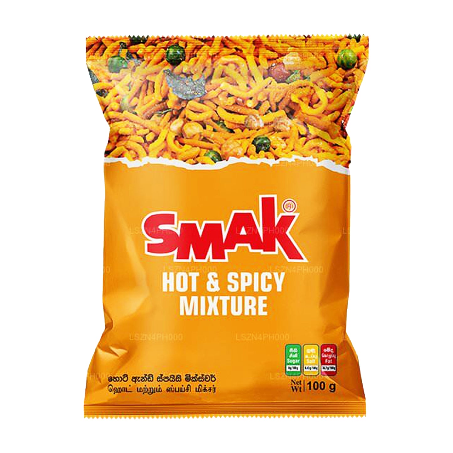 Smak Hot And Spicy Mixture (100g)