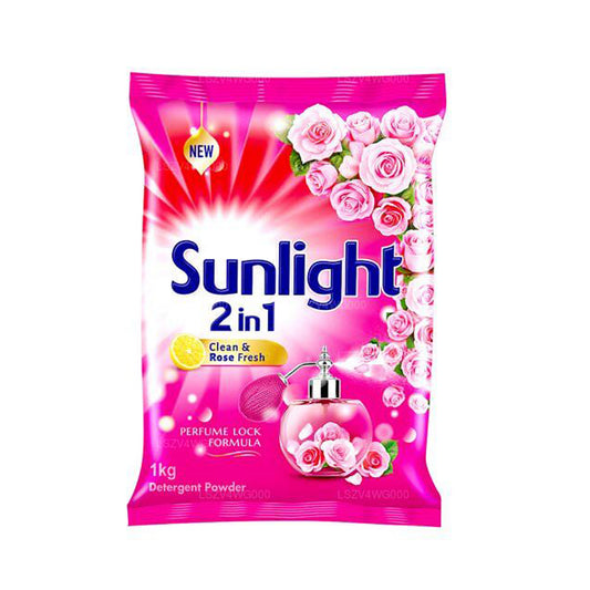 Sunlight Lemon & Rose Washing Powder (1Kg)