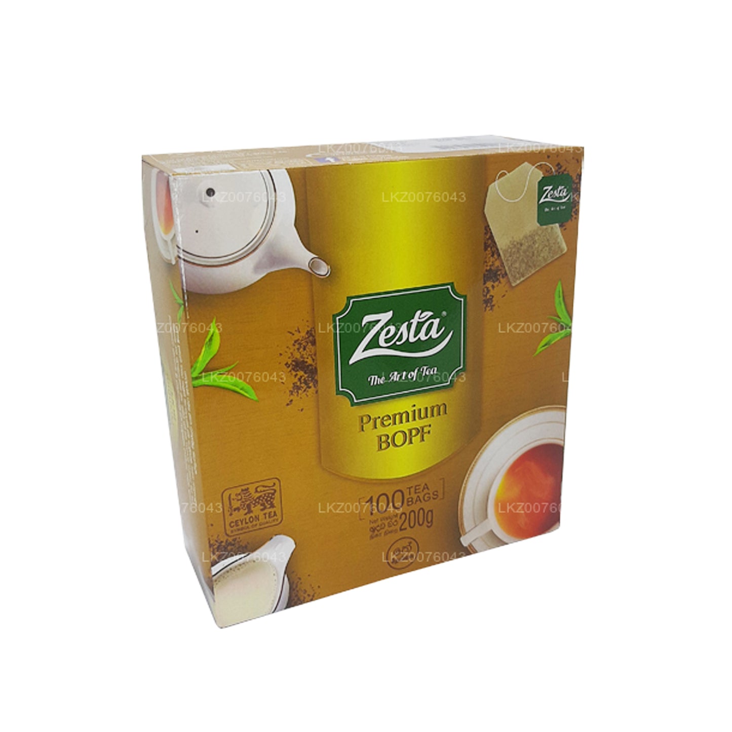 Zesta BOPF Premium Tea Bags