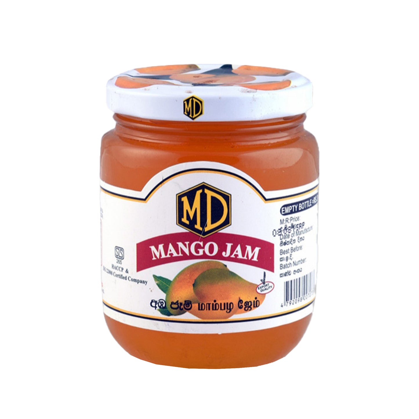 MD Mango Jam