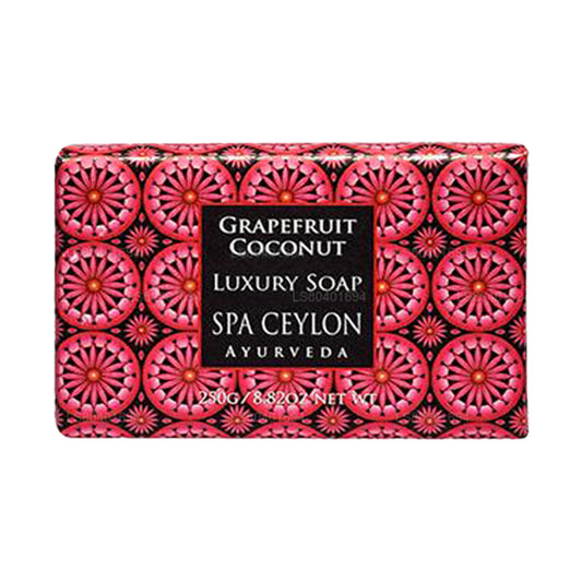 Spa Ceylon Grapefruit Coconut Luxury Soap (250g)