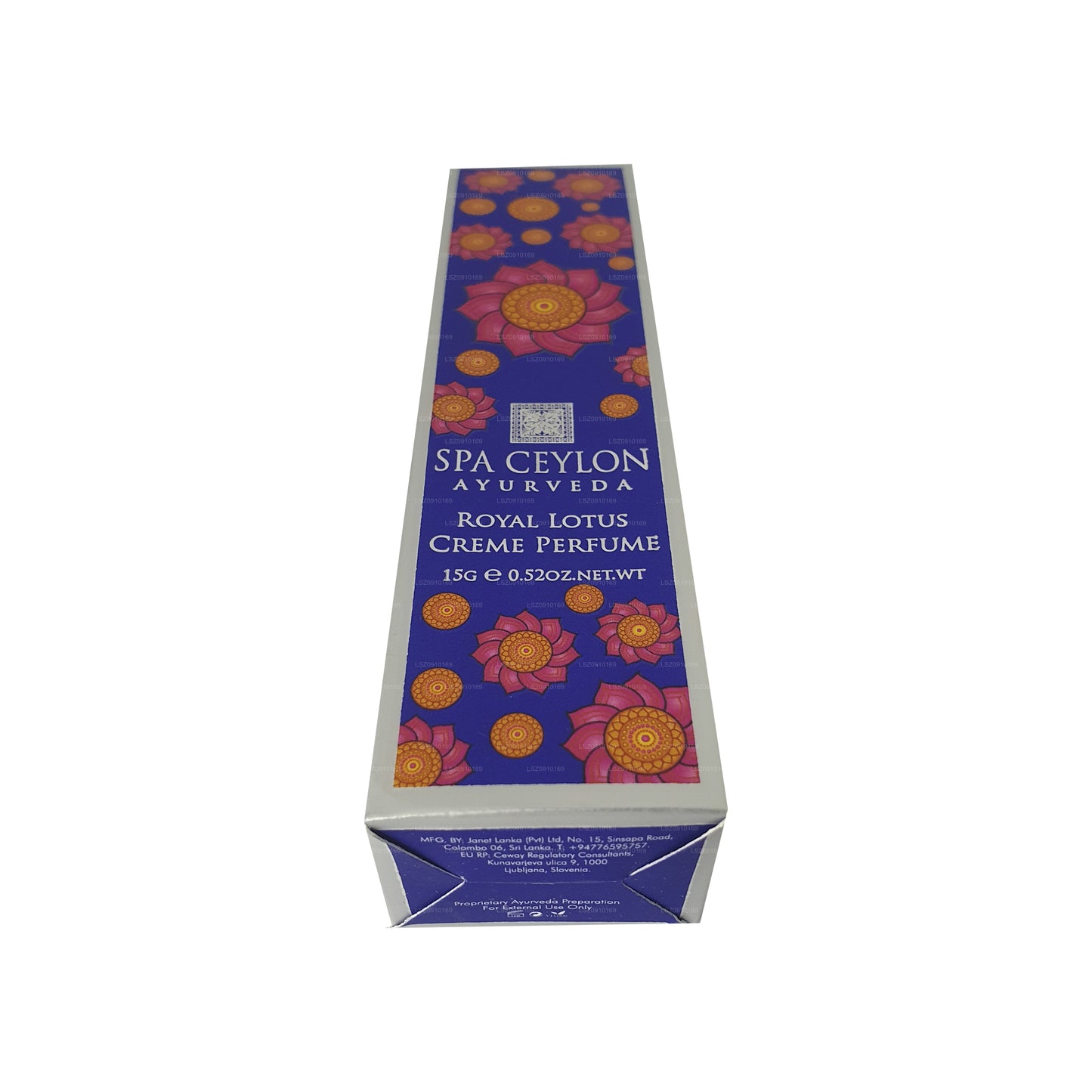 Spa Ceylon Royal Lotus Creme Perfume (15g)