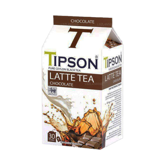 Tipson Chocolate Flavoured Latte Tea (75g) 30 Tea Bags