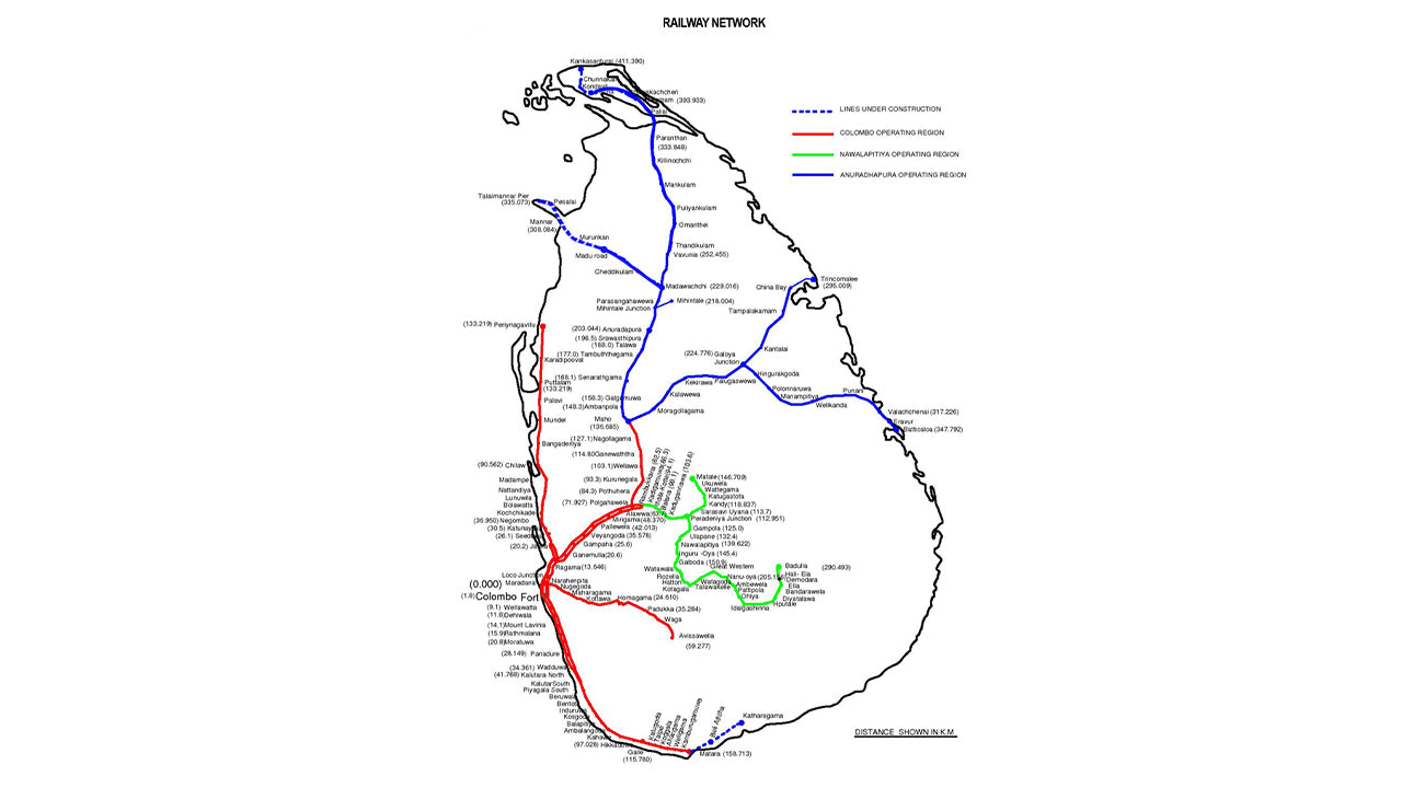 Colombo to Nanu Oya train ride on (Train No: 1015 "Udarata Menike")