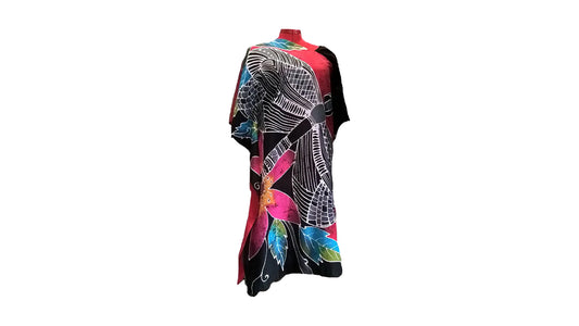 Handmade Batik Dress (Design B)