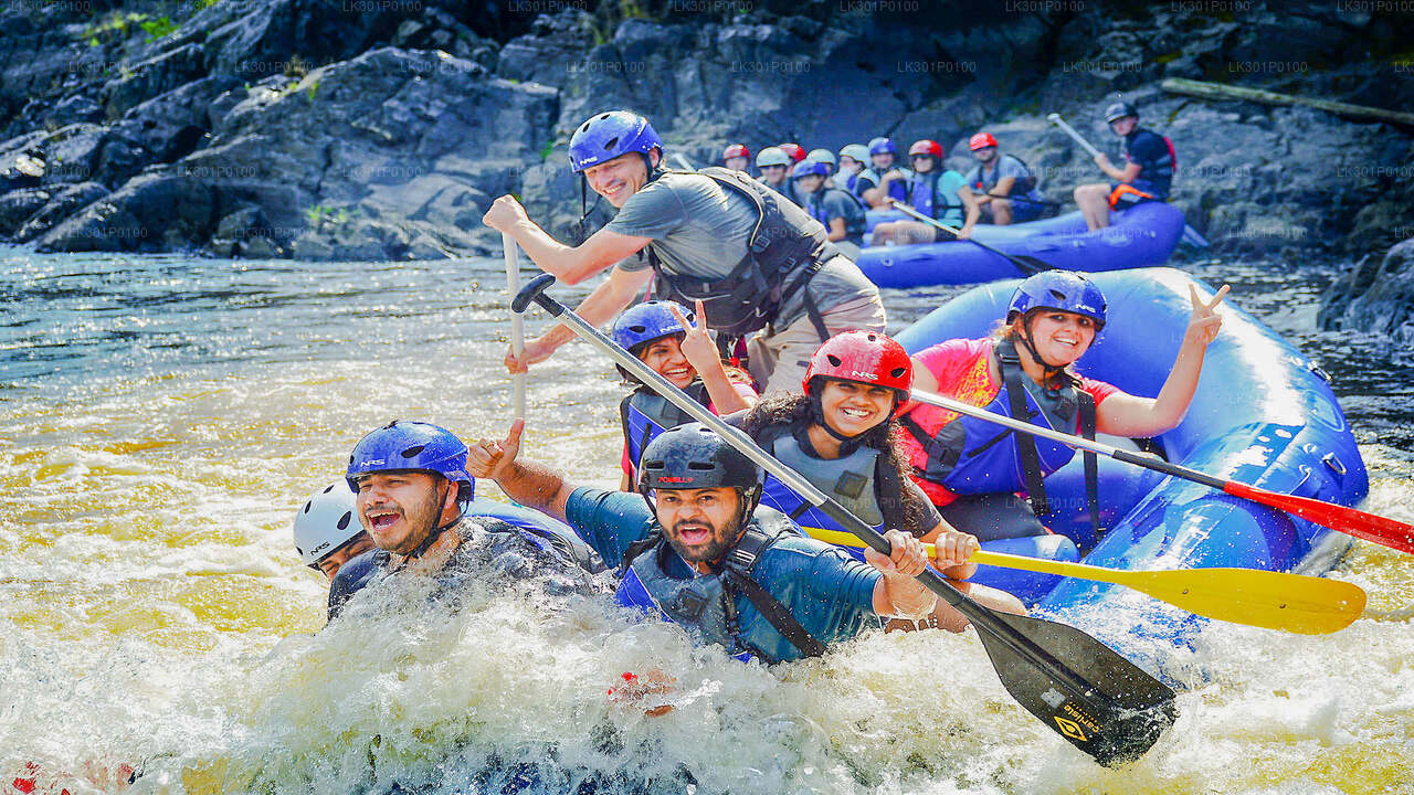 White Water Rafting from Negombo