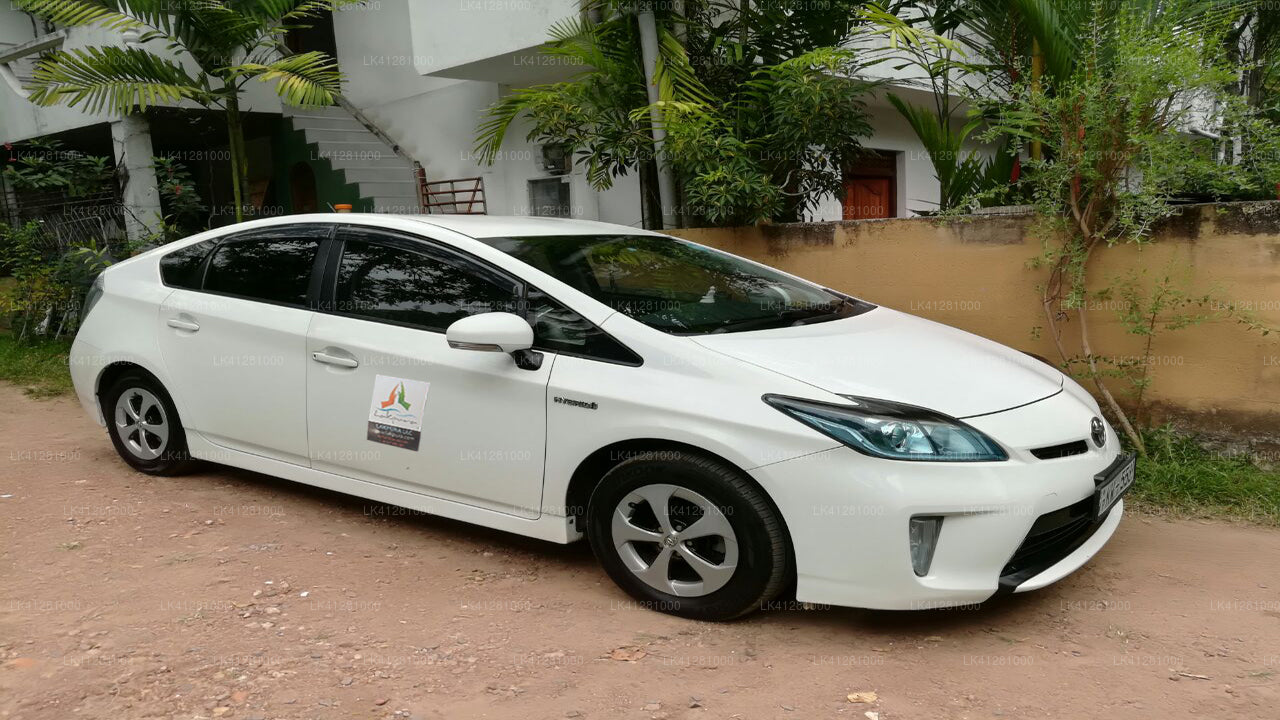 Habarana City to Colombo Airport (CMB) Private Transfer