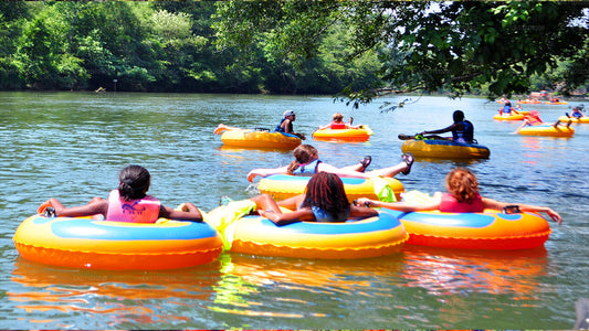 Flat Water Tubing from Kitulgala