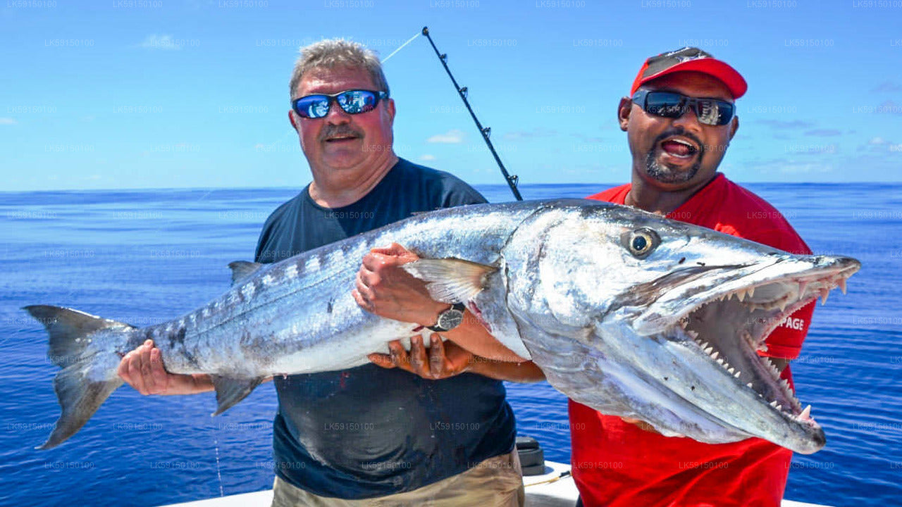 Deep Sea Fishing Boat Tour from Kalpitiya