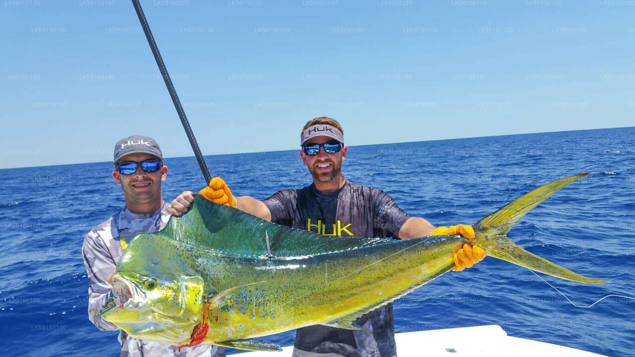 Deep Sea Fishing Boat Tour from Kalpitiya