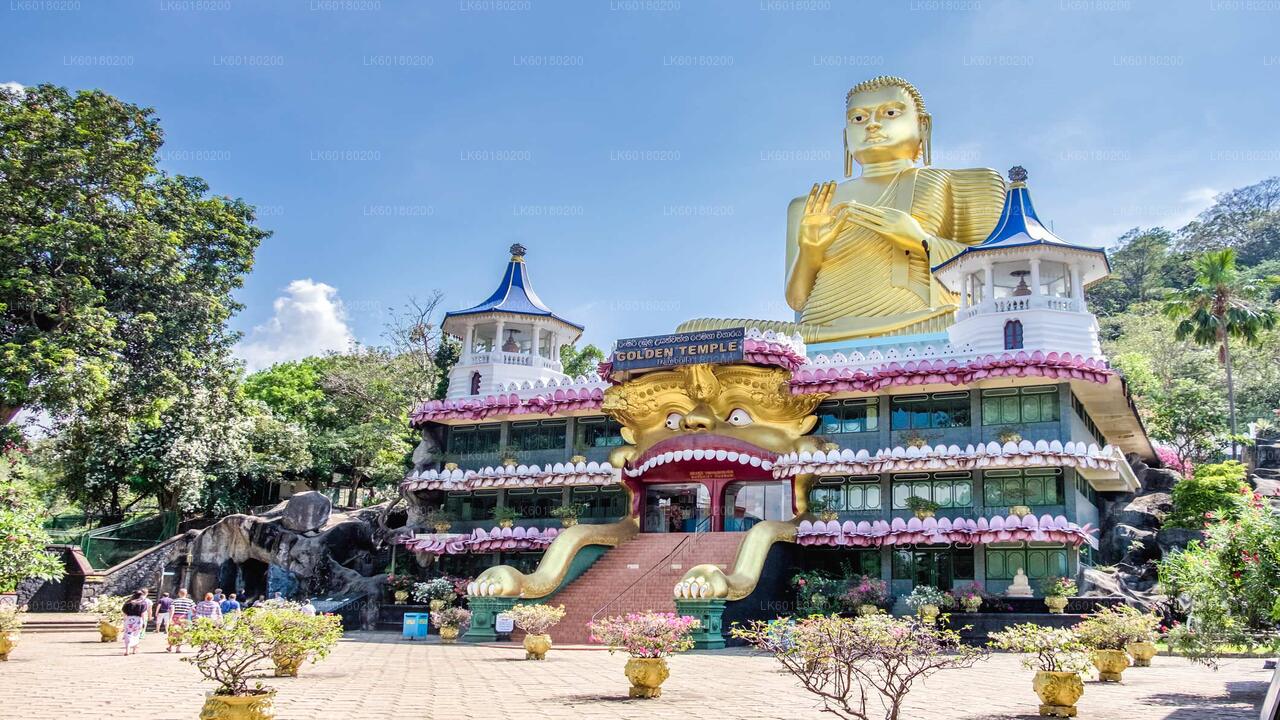 Sigiriya and Dambulla from Kalpitiya