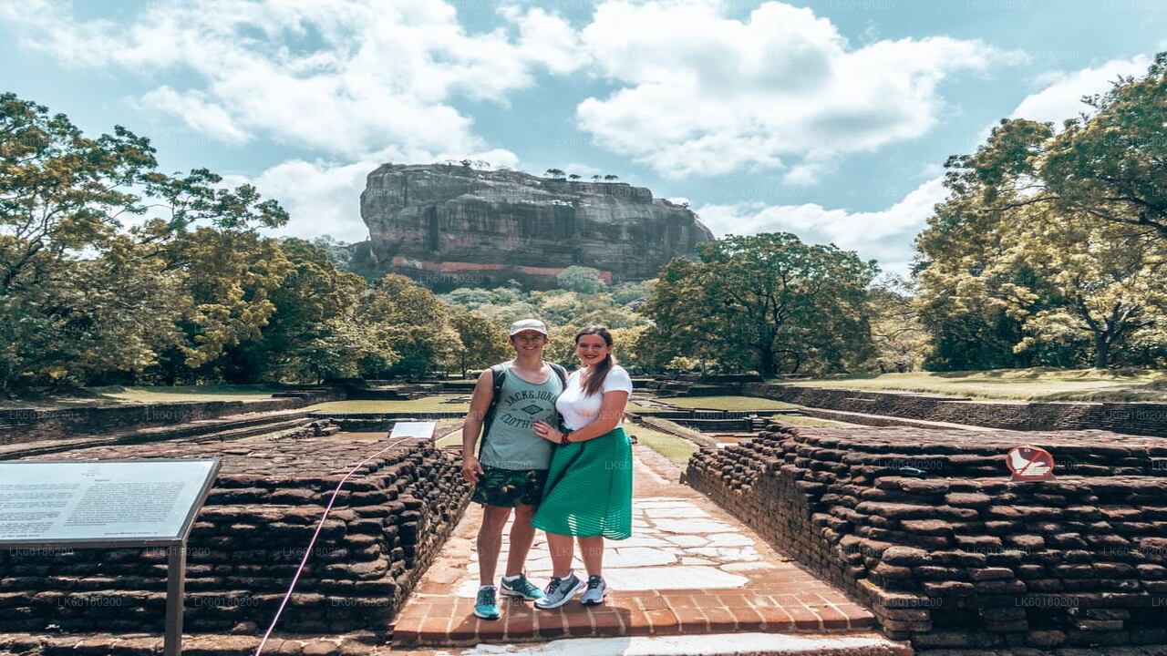 Sigiriya and Dambulla from Kalpitiya