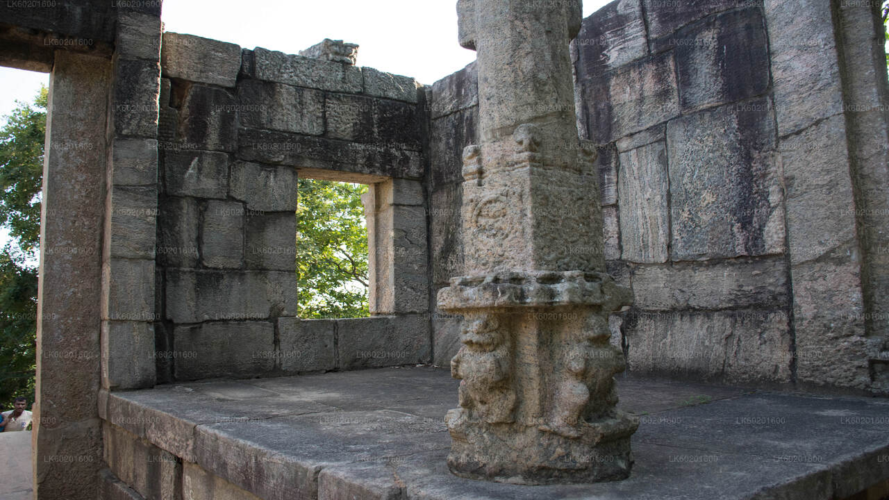 Yapahuwa Ancient Kingdom from Sigiriya
